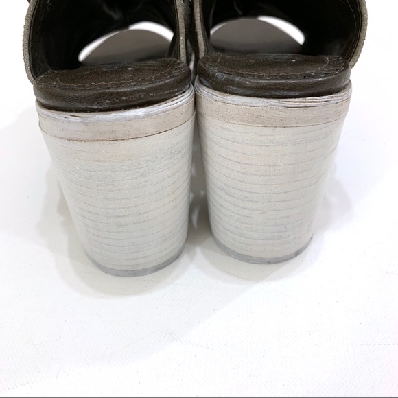 Naughty Monkey Nyxx Open Suede Toe Mules - Picture 4 of 8